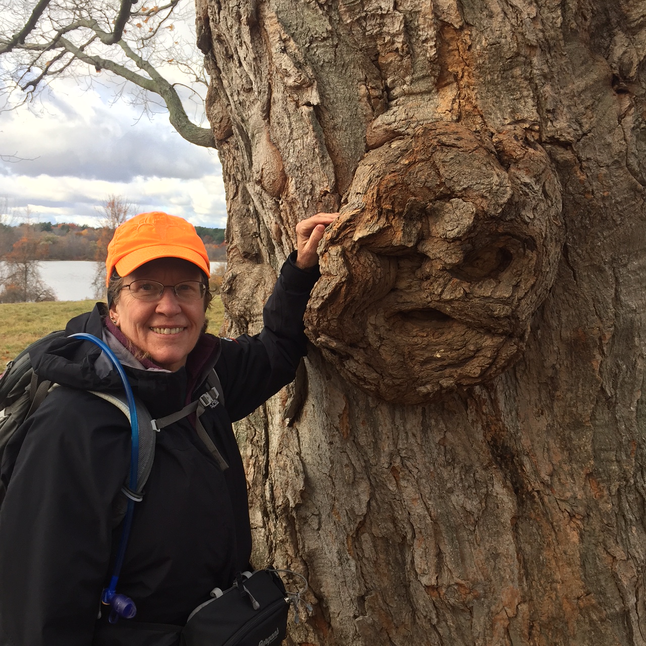 Jean Marie and her tree friend.jpg